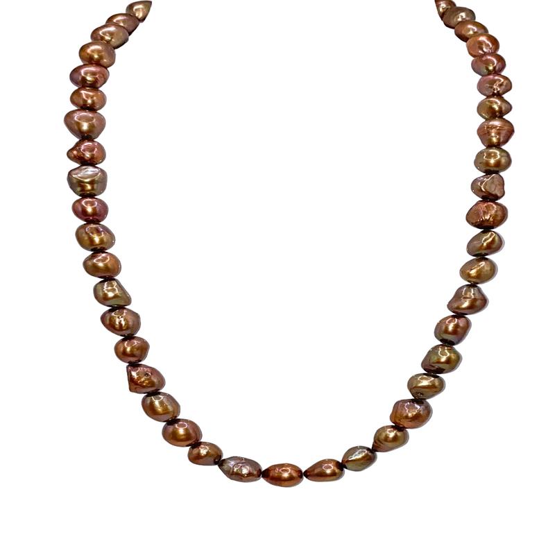Whole Different Level Necklace - Bronze