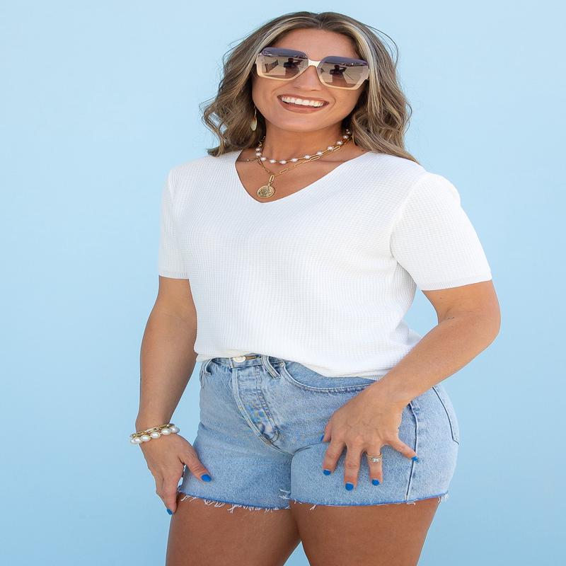 All The Feels Top - White