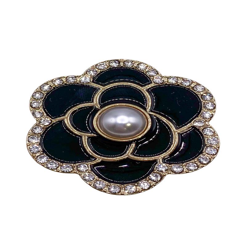 Allison Brooch - Black