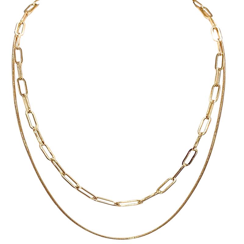 Come As You Are Necklace - FINAL SALE