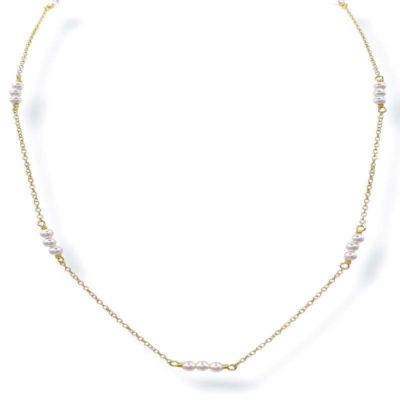 enewton Joy Simplicity 3mm Pearl Necklace