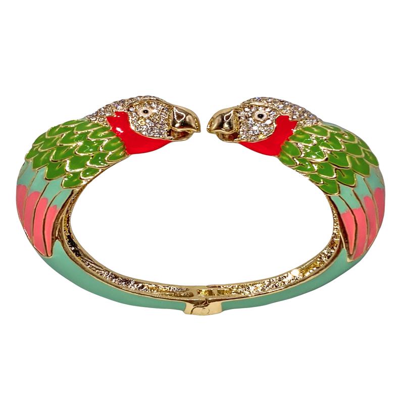 Garland Bags Parrot Hinge Bracelet