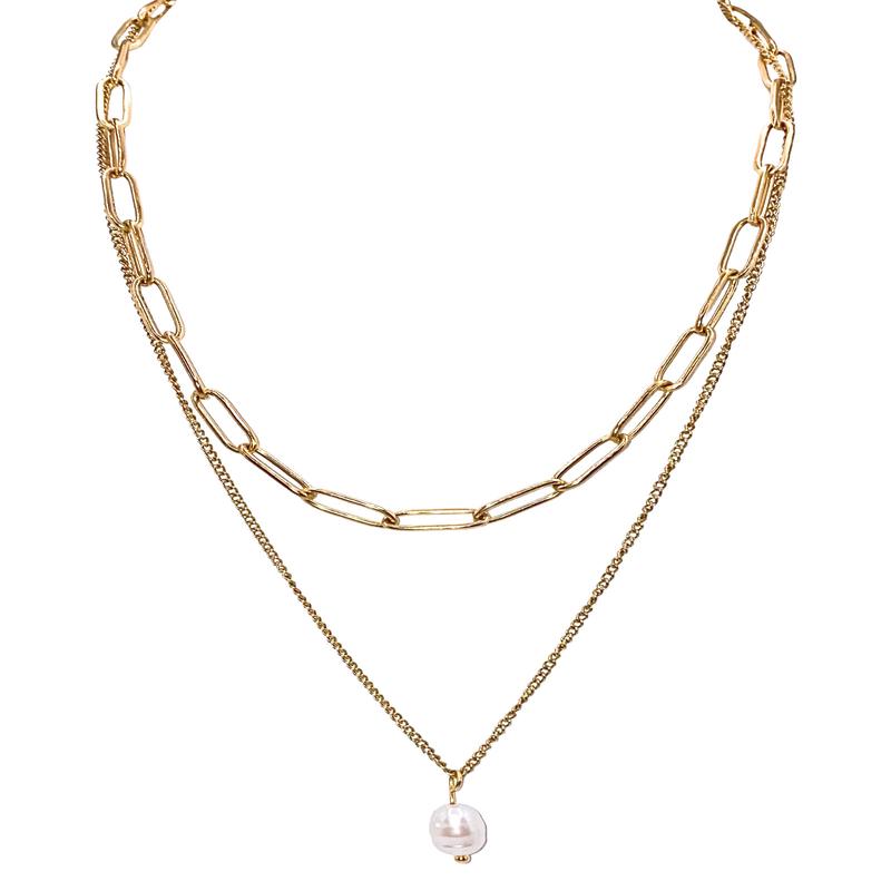 Head Over Hills Necklace - FINAL SALE