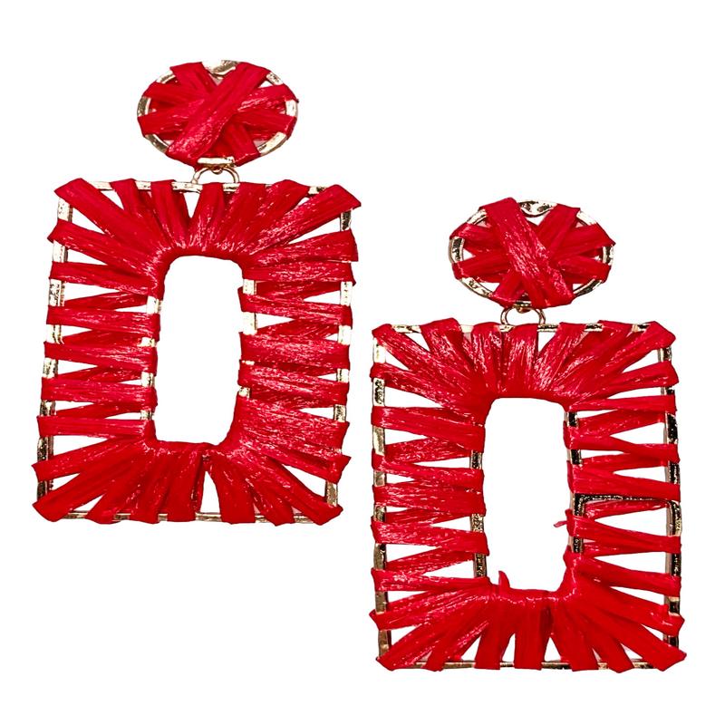 High Hopes Earring - Red