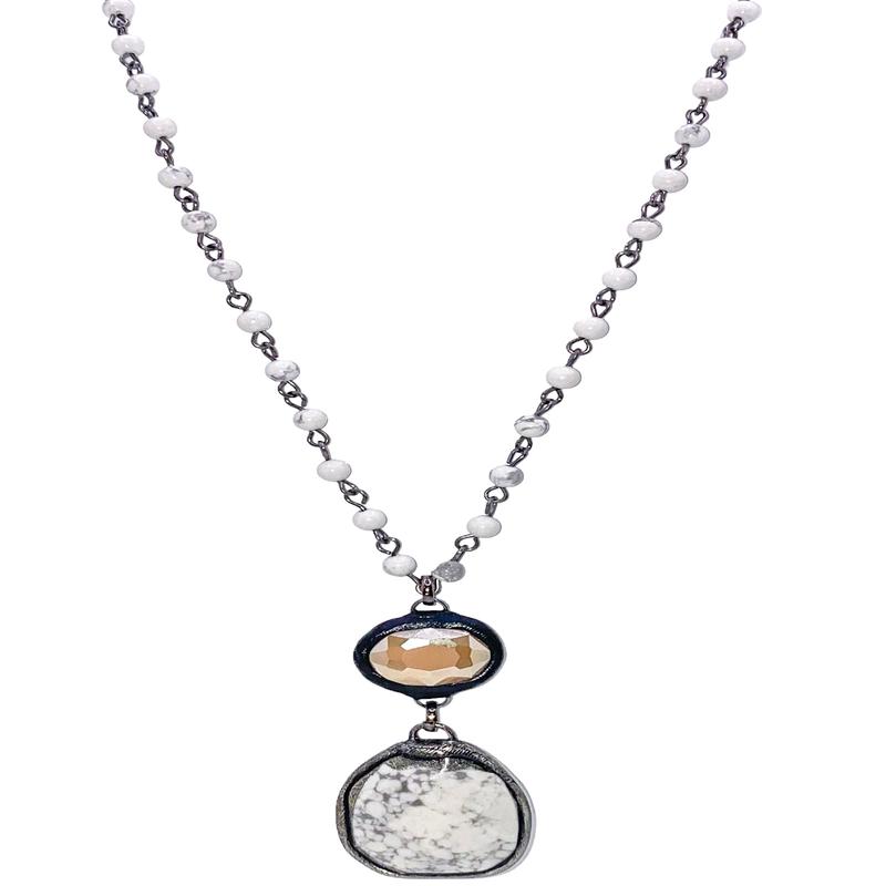 In Your Love Necklace - White