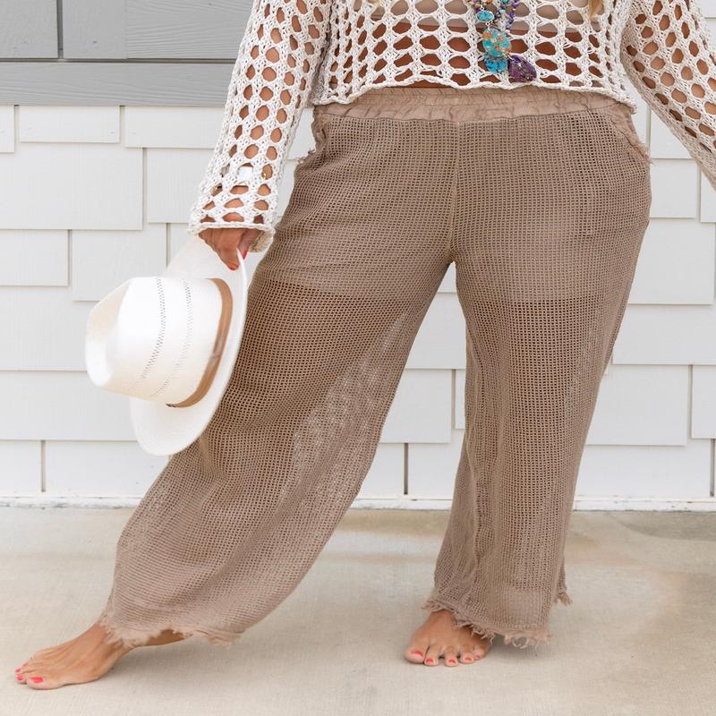 Italian Summer Pant - FINAL SALE