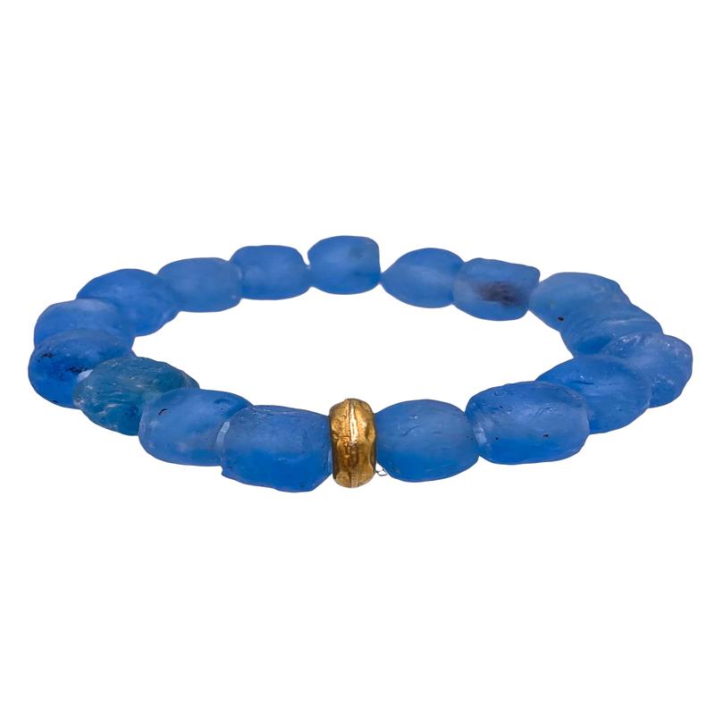 Izzy Bracelet - Carolina Blue