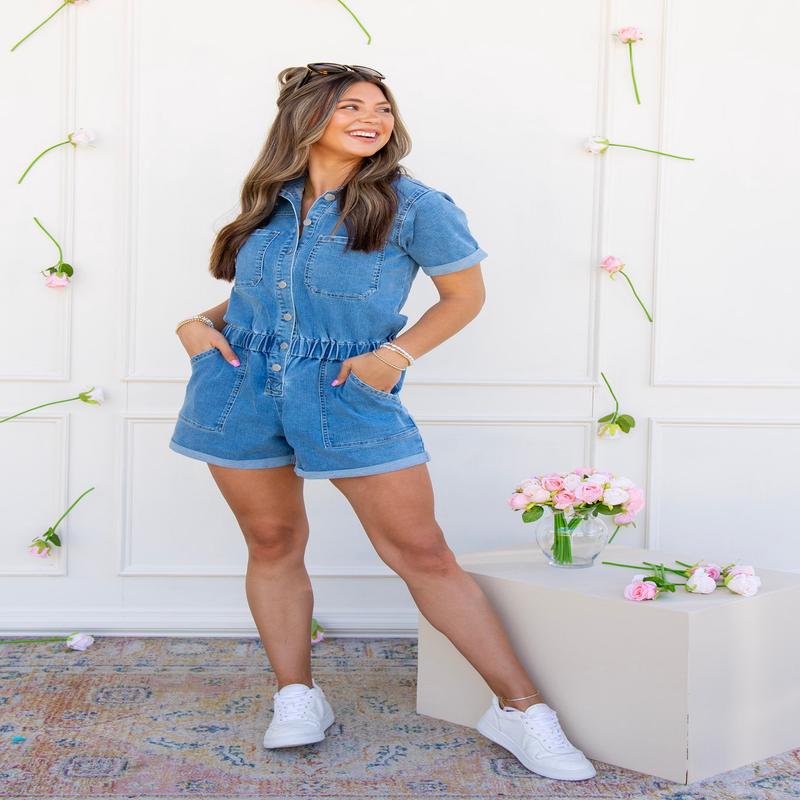 Jocie Romper | Dear John - FINAL SALE