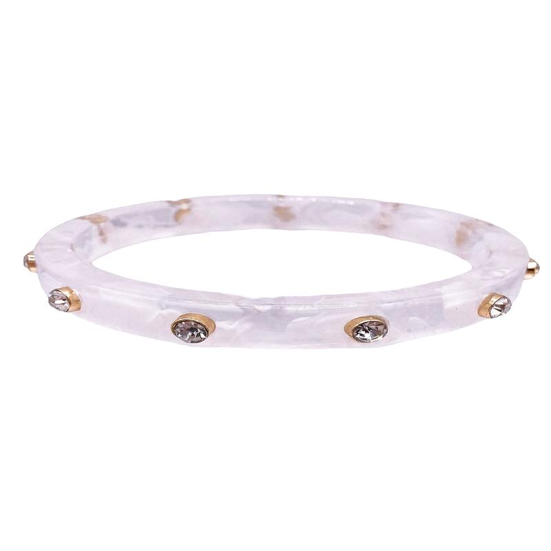 Myles Bracelet - White - FINAL SALE