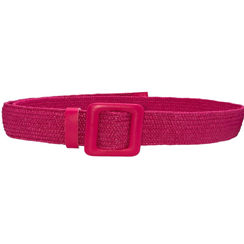 Next Girl Belt - Fuchsia - FINAL SALE