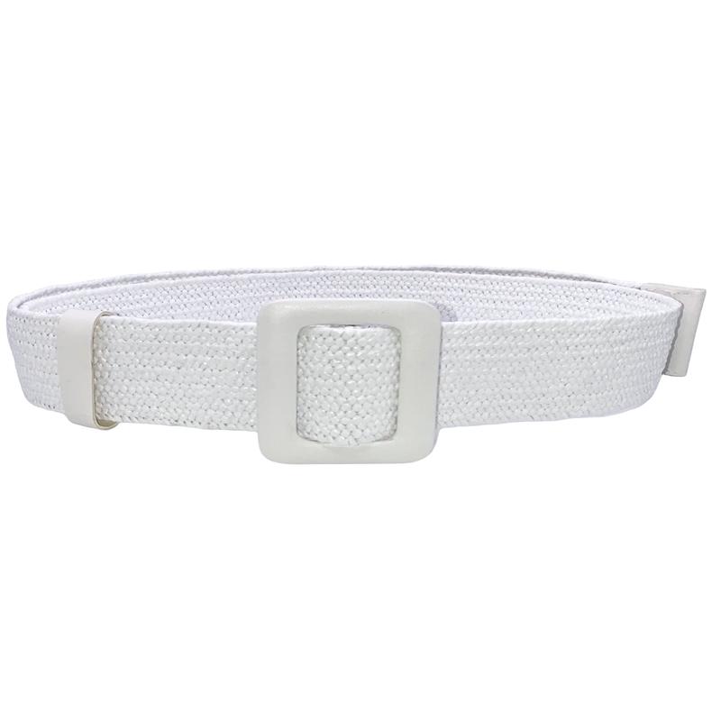 Next Girl Belt - White - FINAL SALE