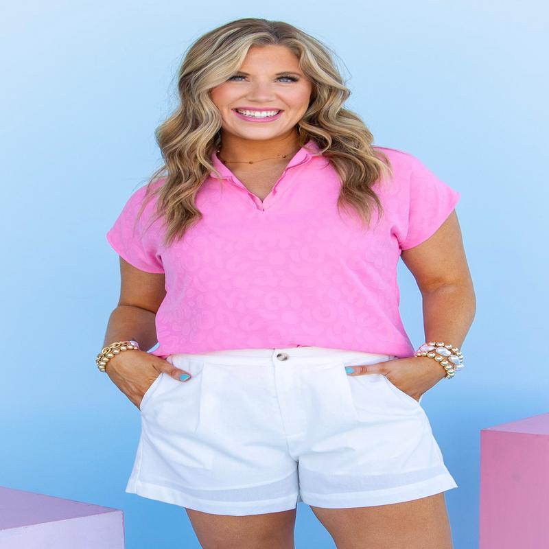 Orchid Jacquard Top | Emily McCarthy - FINAL SALE