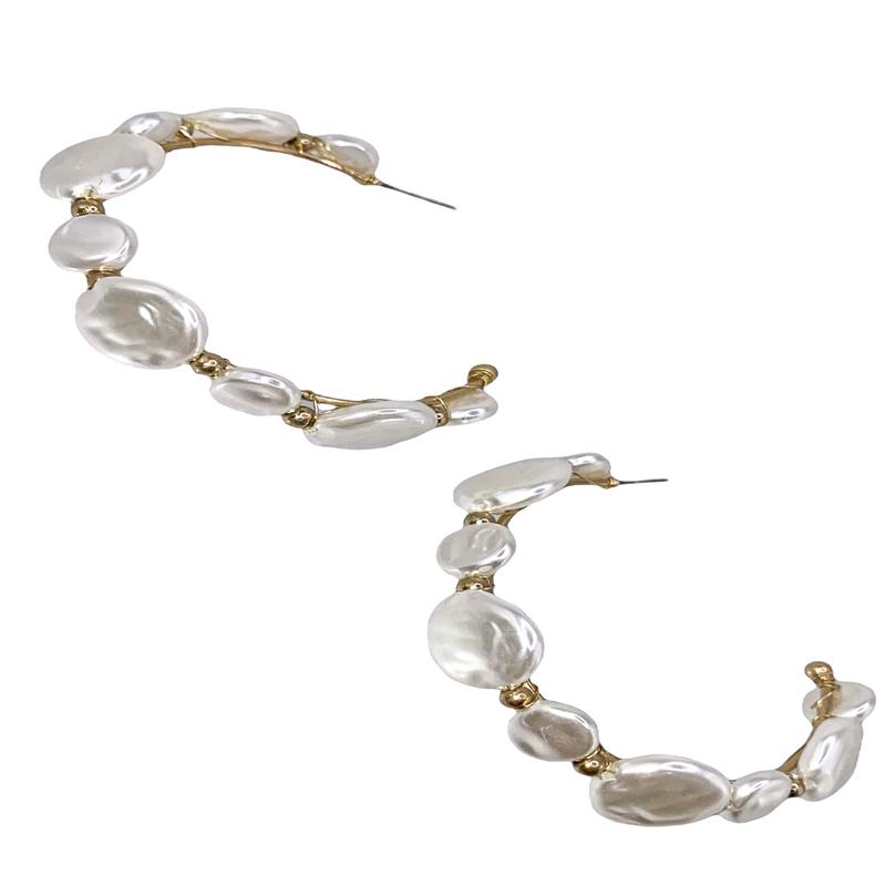 Parting Ways Hoop - FINAL SALE