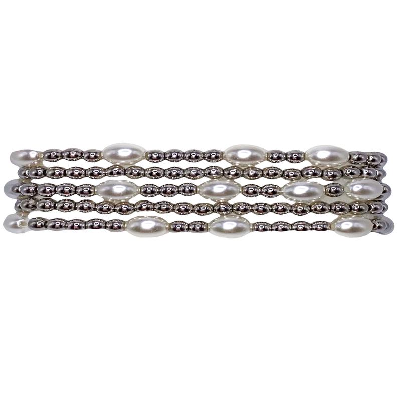 Promise Keeper Bracelet Set - Rhodium - FINAL SALE