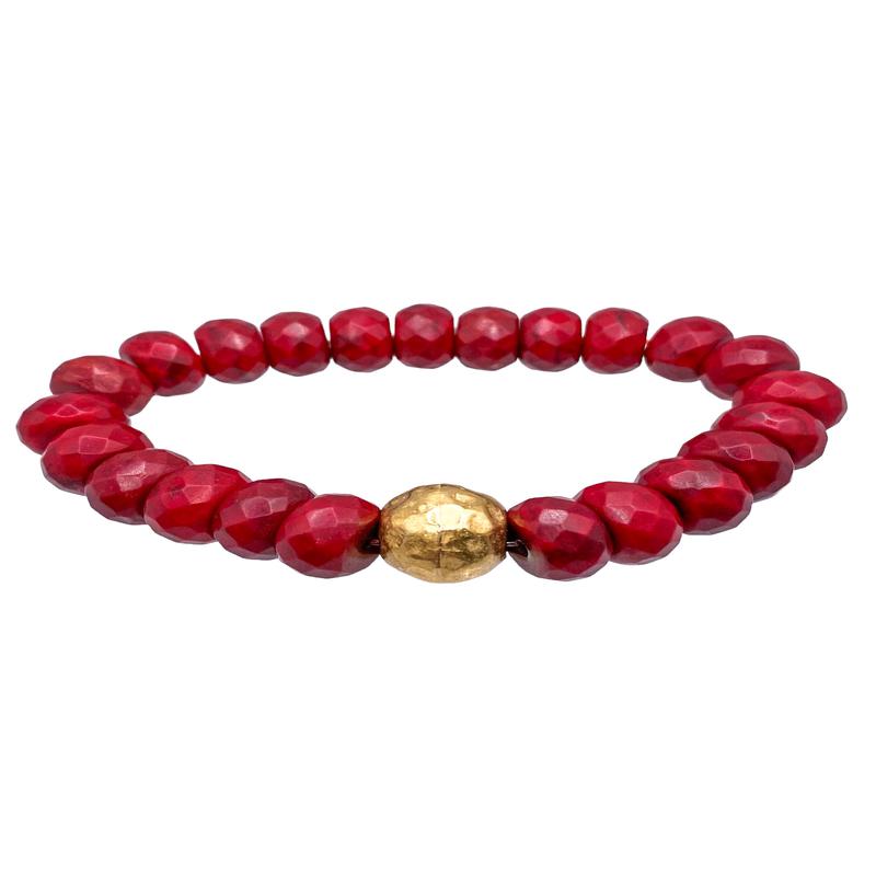 Roland Bracelet - Red