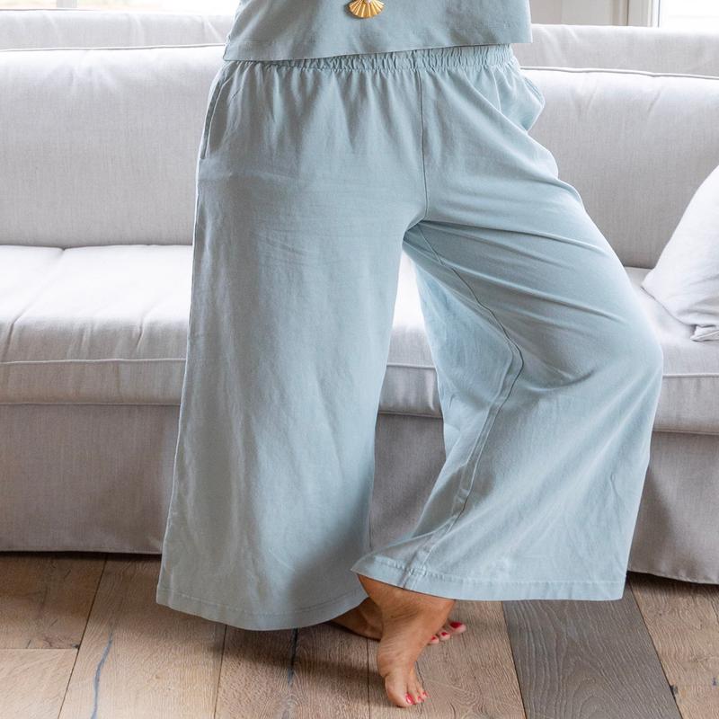 Scout Jersey Pant - Harbor Grey | Z Supply - FINAL SALE