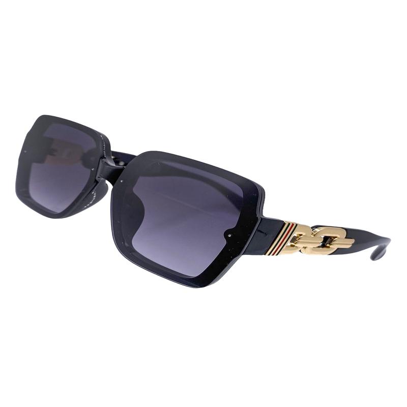 Taking The High Road Sunglasses - Black - DOORBUSTER