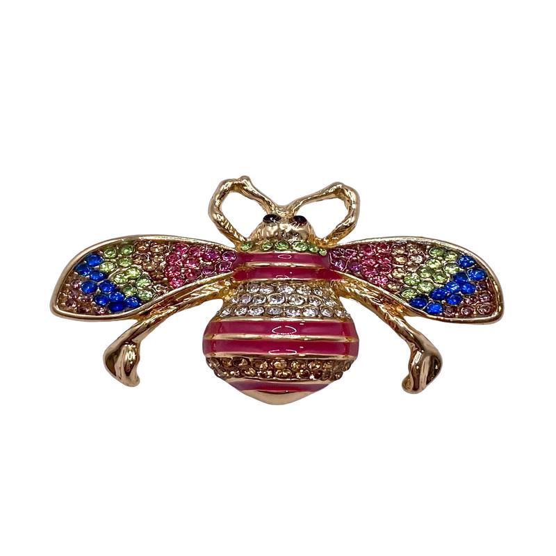 Very Busy Mini Brooch - Multi - FINAL SALE