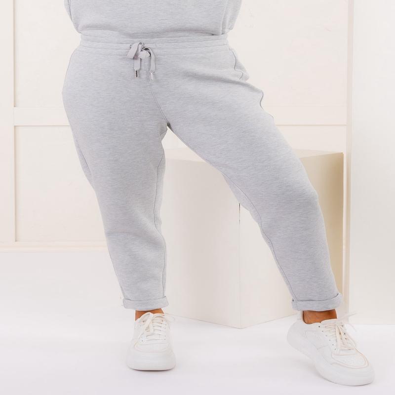 Airessentials Tapered Pant - Light Grey Heathered | SPANX - FINAL SALE