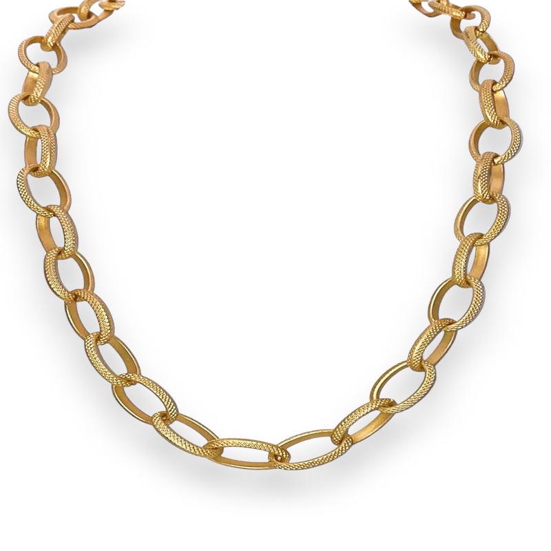 Amelia Necklace - Gold | Virtue | RESTOCK