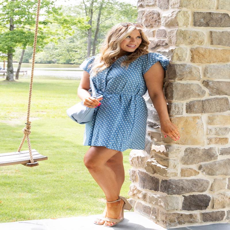 Julia Polka Dot Dress - FINAL SALE