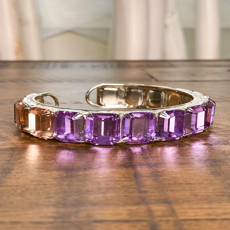 Julianna Emerald Cuff - Lilac | Sorrelli