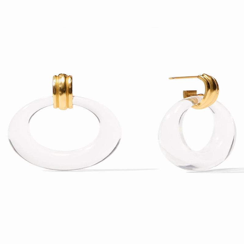 Madison Doorknocker Earrings | Julie Vos