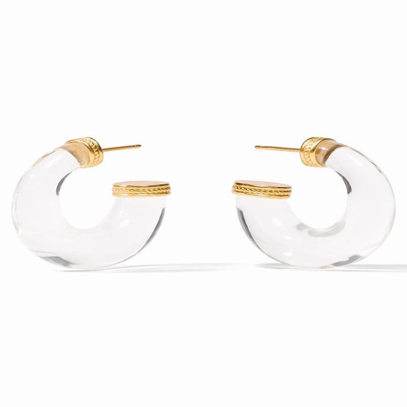 Madison Statement Hoop - Medium | Julie Vos