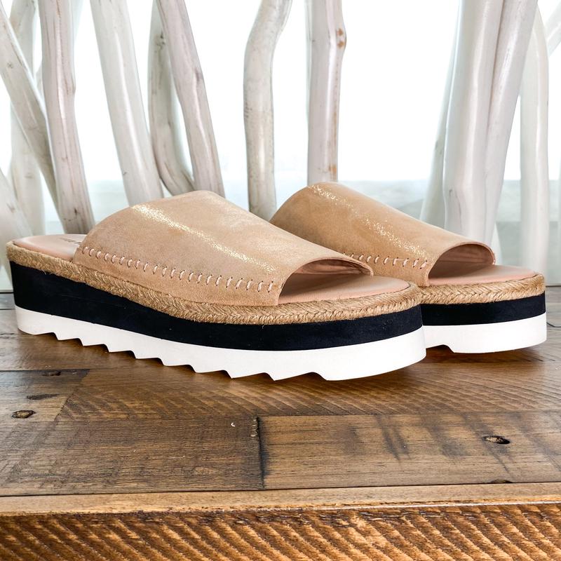 Santorini Espadrille Sandal -  Rose Gold | Free People - FINAL SALE