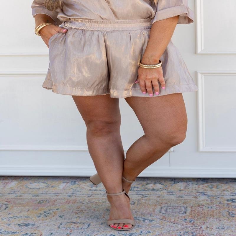 Shiny Showdown Short - FINAL SALE