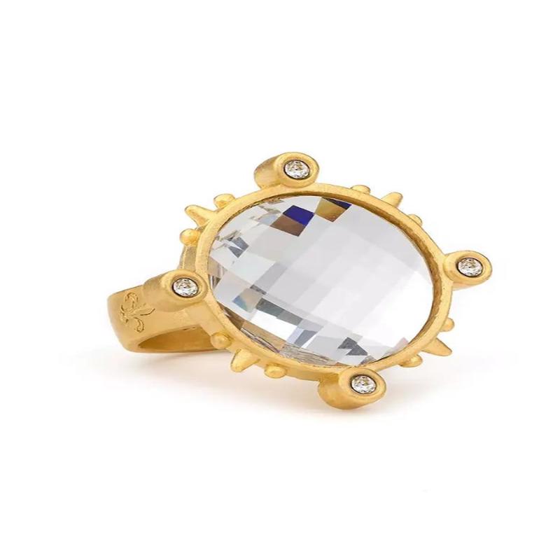 Spiked Ring - Gold (Size 6) | French Kande - FINAL SALE