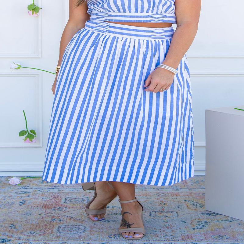 Summer Vacation Skirt - FINAL SALE