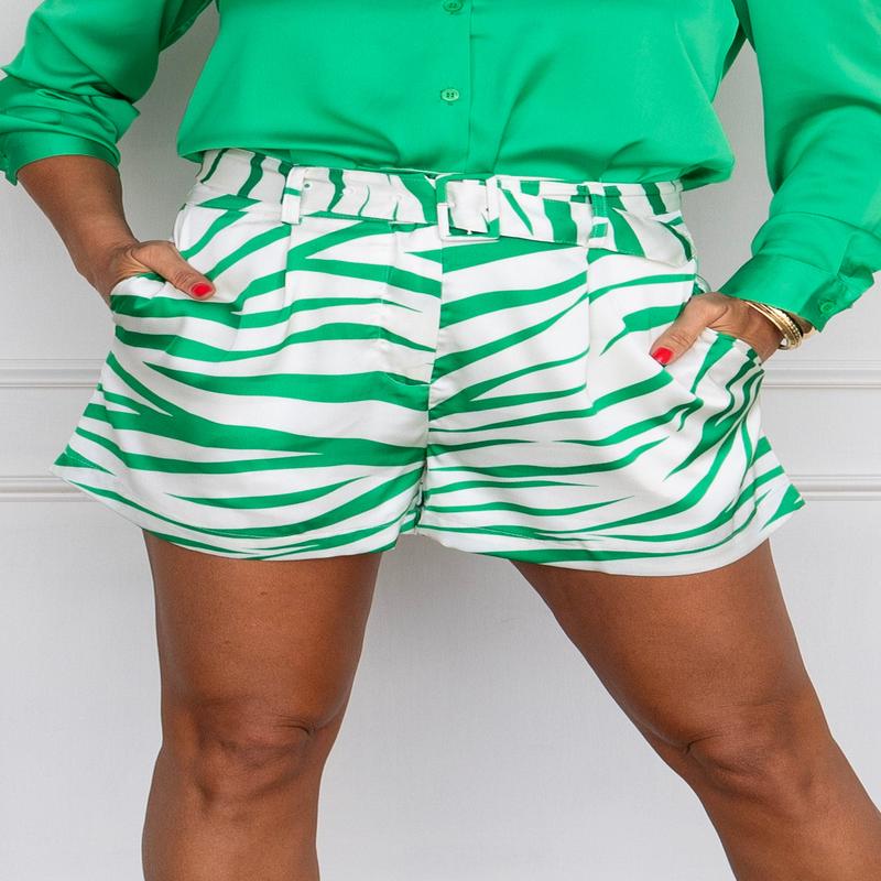 Wild Side Satin Short - SALE