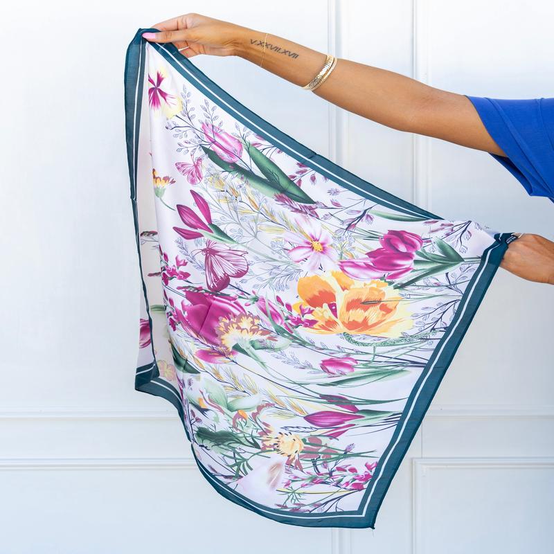 Back To The Start Scarf - FINAL SALE