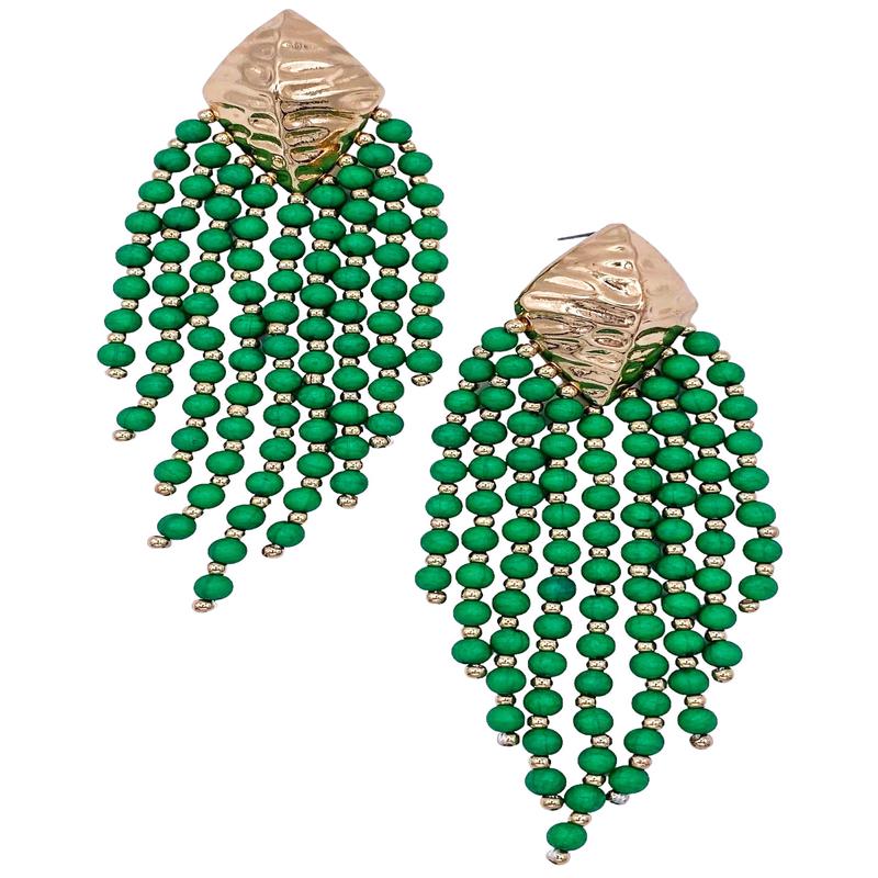 Coming Back To You Earring - Green