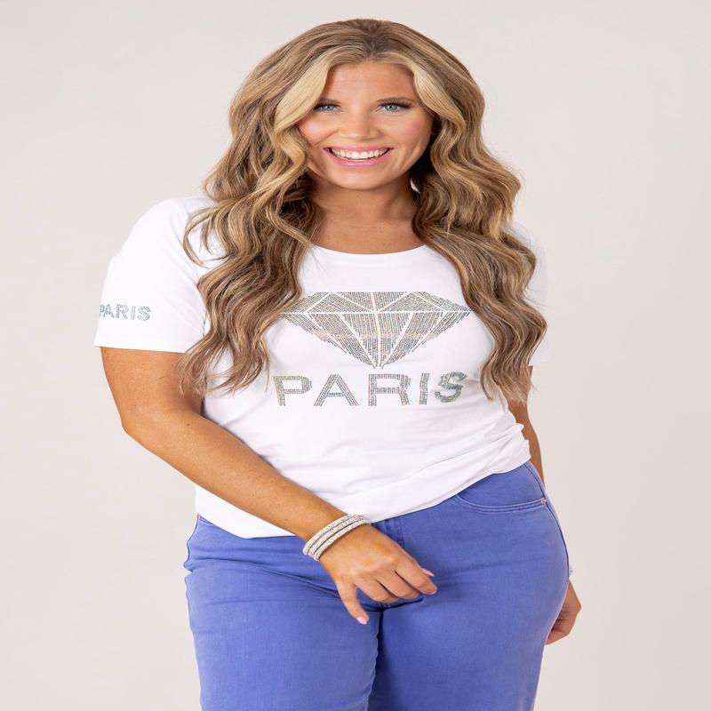 Diamond Paris Tee