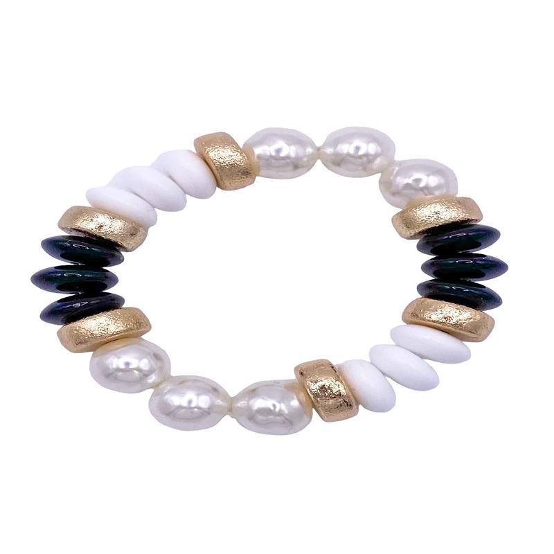 Full Story Bracelet - Black - SALE