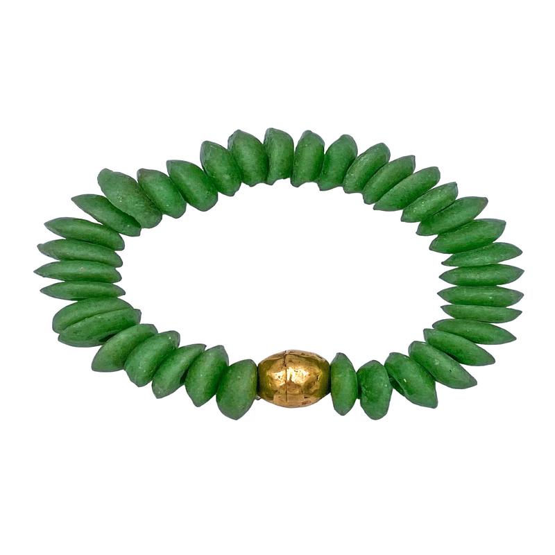 Here To Stay Bracelet - Green