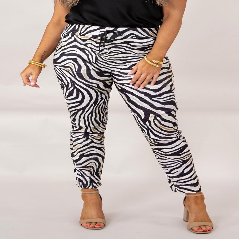 In The Wild Zebra Pant