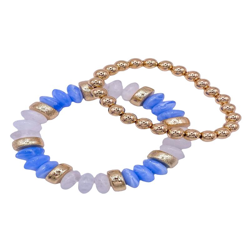 Joy of My Life Bracelet Set - Blue