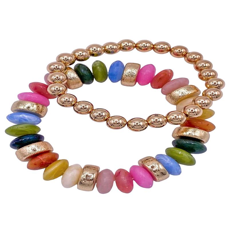 Joy of My Life Bracelet Set- Multi