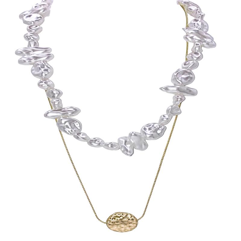 Keep In Check Necklace - FINAL SALE