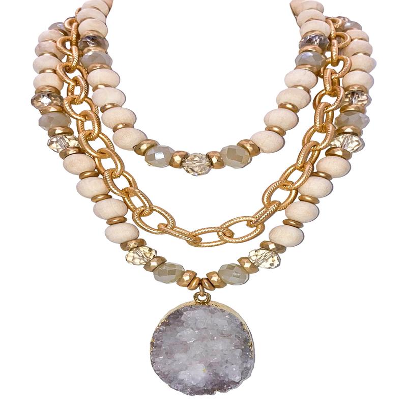 Now On The Go Necklace