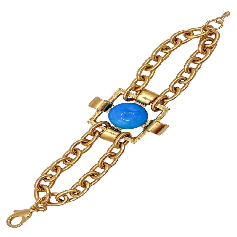 Peaceful Thinking Bracelet - Turquoise | Yochi