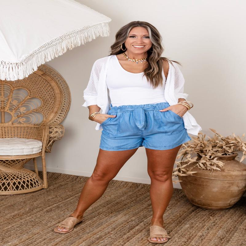 Sandy Days Knit Cardigan - White - FINAL SALE