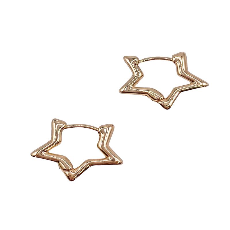 Shooting Star Huggie - FINAL SALE