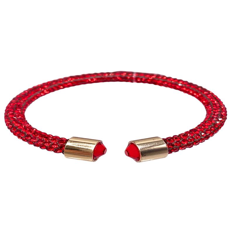 Shooting Stars Cuff - Red - FINAL SALE