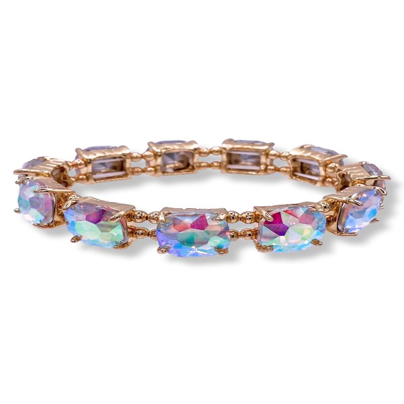 So Marvelous Clear Abalone Bracelet
