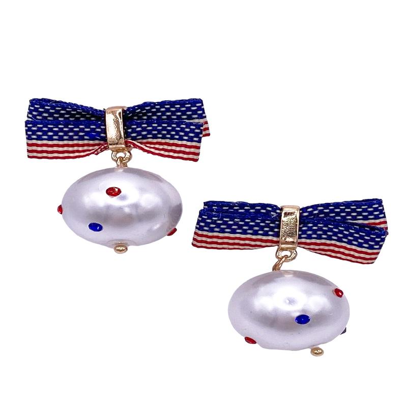 Sweet Land of Liberty Earring - FINAL SALE