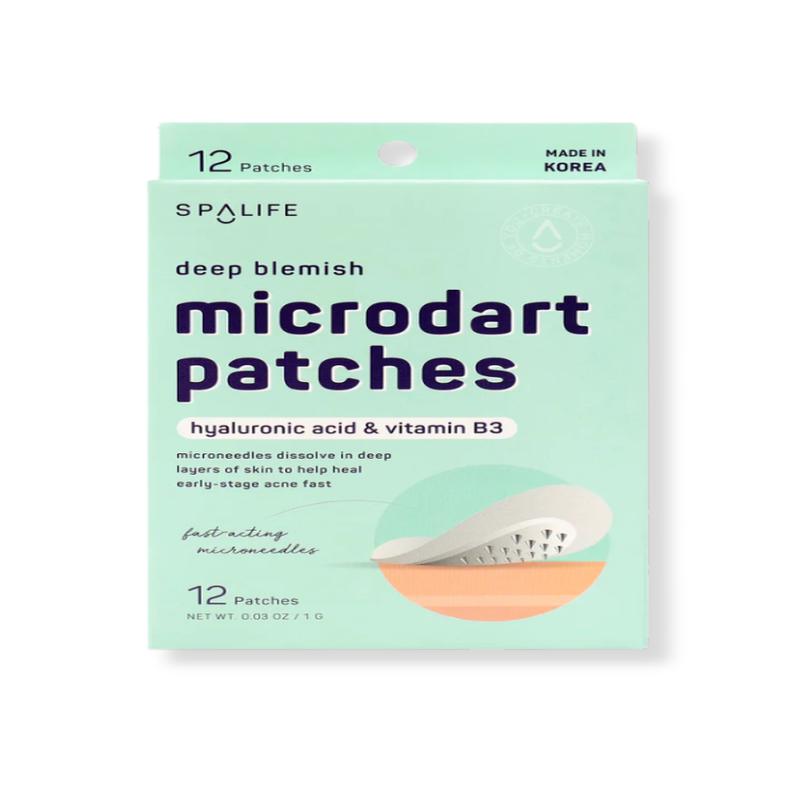 Deep Blemish Microdart Hyaluronic Acid & Vitamin B3 Patches